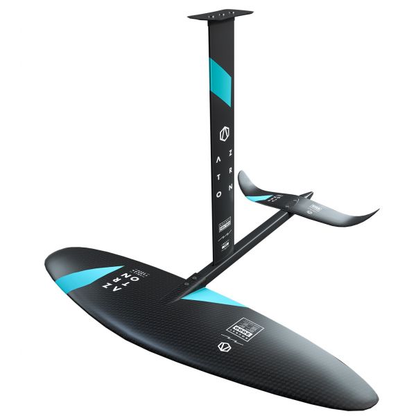 Aztron Foil Tech Rocket Freeride Surf Hydrofoil Mast og vinge, 2000cm2/70cm mast
