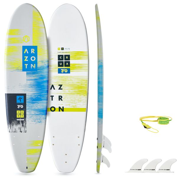 Aztron CRUX 7'0 softdeck surfboard