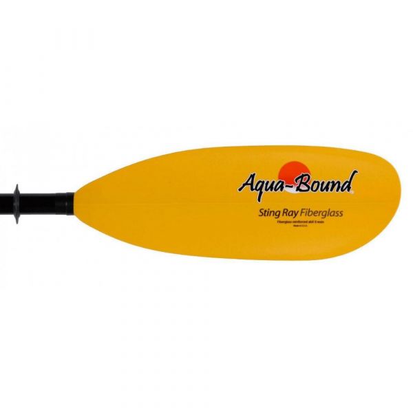 Aqua-Bound Sting Ray Glasfiber Snap-Buttom 2-delt pagaj