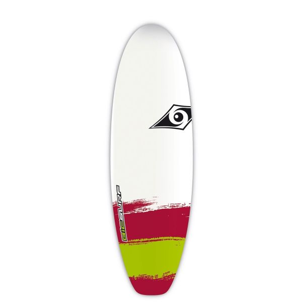 BIC PAINT Shortboard 5'6 Softboard Surfboard