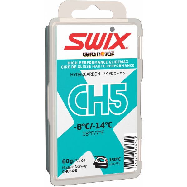 Swix CH5X Turquoise, -8 °C/-14°C, 60g