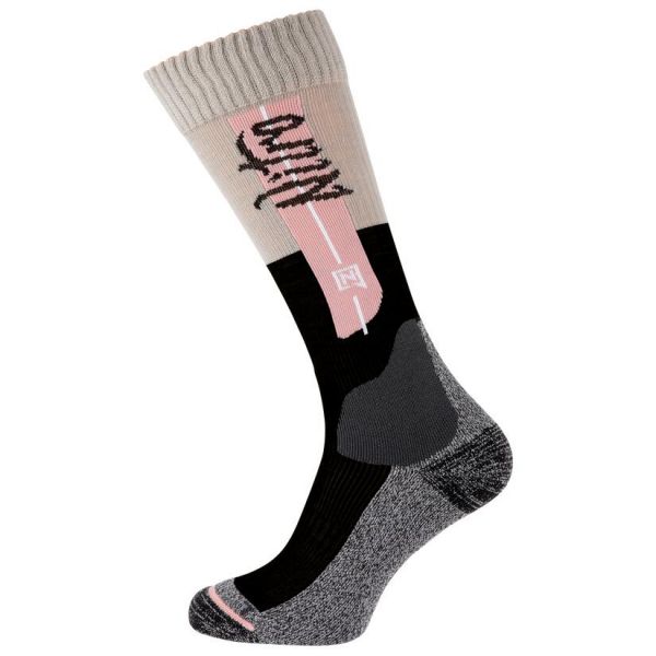 Nitro Crown sokker - Sort/Grå/Pink