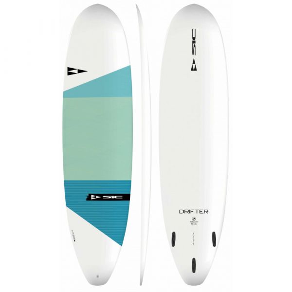 SIC Drifter 7'10 (AT) Performance Mini Malibu Surfboard