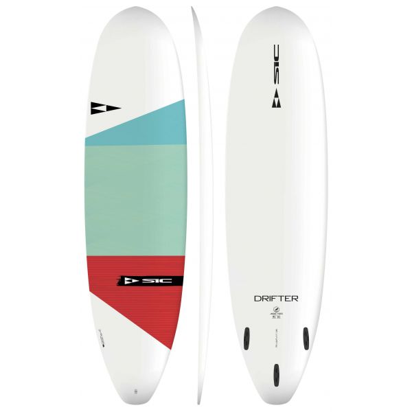 SIC Drifter 7'4 (AT) Performance Mini Malibu Surfboard